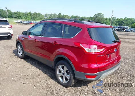 2016 Ford Escape Se z USA, uszkodzony, nr VIN 1FMCU9GX1GUB64946